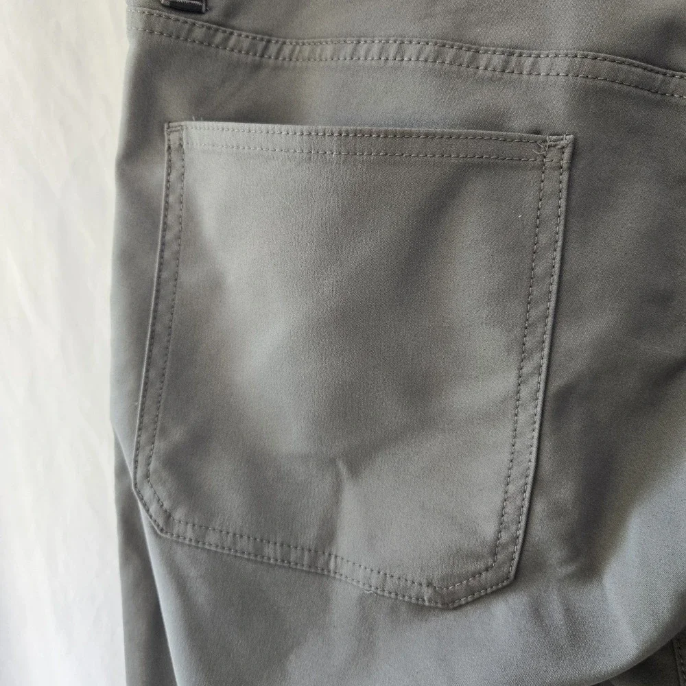 Jockey Pants Mens 34 x 32 Green Comfort Waist‎ Outdoors Gorpcore Hiking Utility - Picture 6 of 9